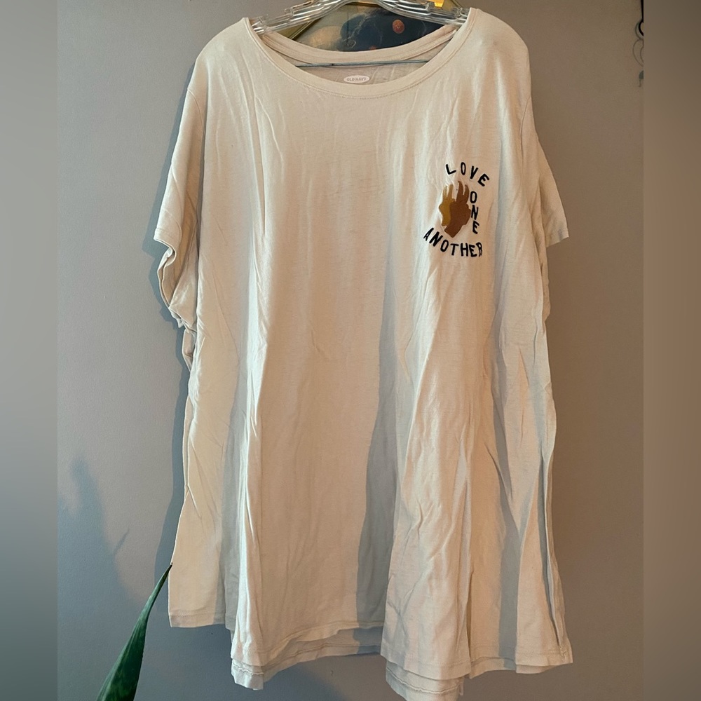 Old Navy “love one another” T-shirt